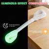 10PCS 8m Glow in the Dark Embroidery Thread,6-Ply Polyester Thread