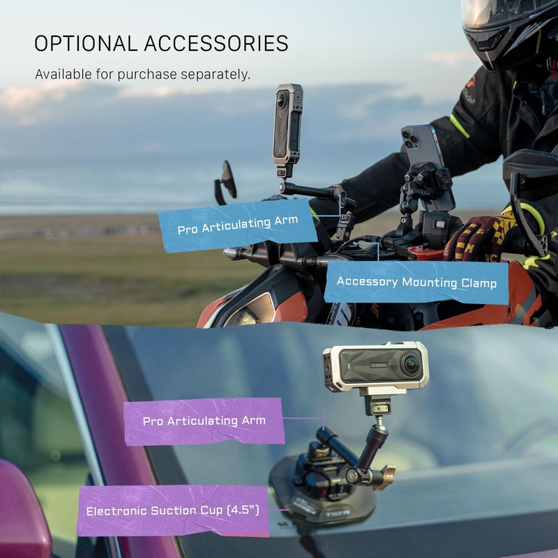 TILTA Insta360 X5 Cage, Full Camera Cage Compatible with Insta360