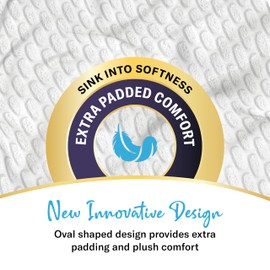 Chucks MAX+ Hospital Bed Pads Disposable Adult 36 x 36 Incontinence Pads - XXX-Large Pee Pads for Elderly Adults. Extra Heavy Duty Absorbency + Breathable Soft Padding, Repositioning Underpads 10-Pack