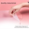 SURALIN Pack of 2 Transparent Acrylic Artists 15 x 25