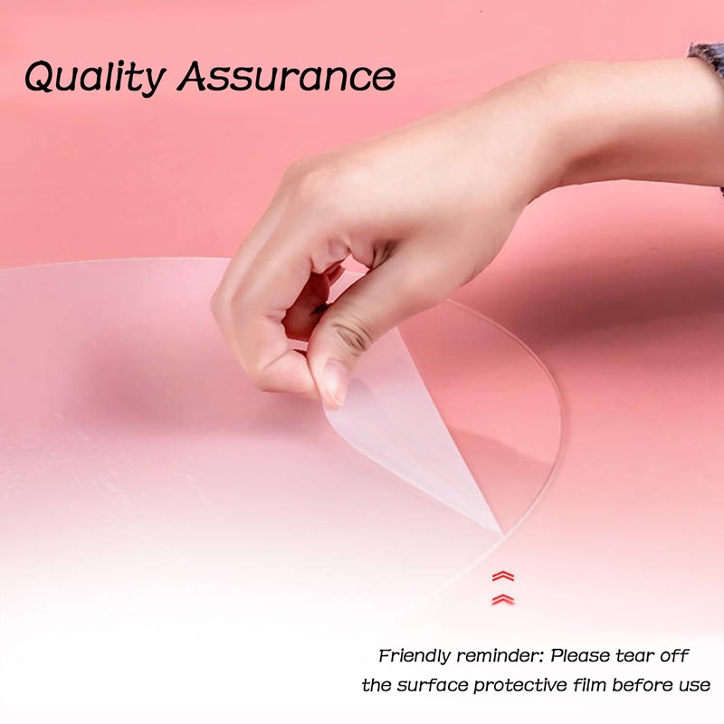 SURALIN Pack of 2 Transparent Acrylic Artists 15 x 25
