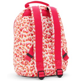 Kipling Women's Seoul Small Prt Tablet Backpack, Durable, Padded Shoulder Straps with Tablet Sleeve