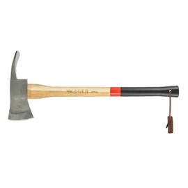 Adler - The Pulaski Axe - German Made Dual Axe/Hoe Head Multi-Tool for Camping & Landscaping, 3.5 lb Head, 23.6" Anti-Slip Handle
