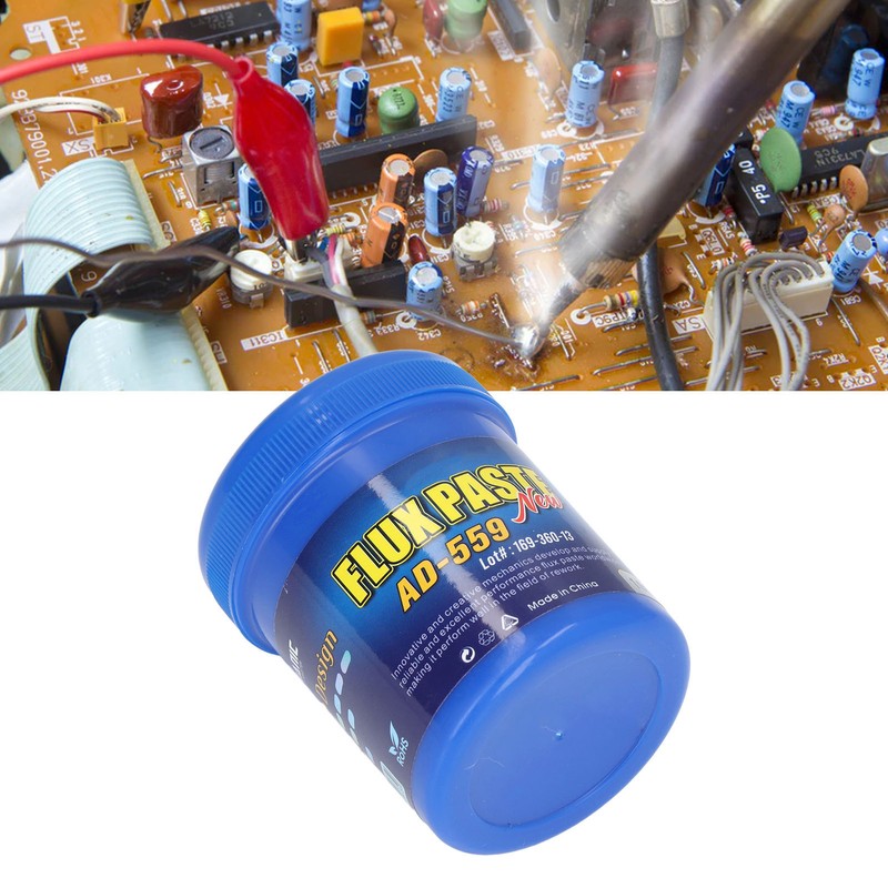 Solder Paste Environmentally Friendly Soldering Flux Cream for Electronics Repair