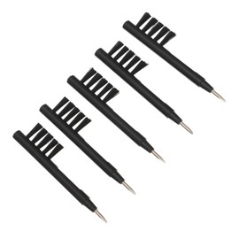 Minkissy 10pcs Hearing Aid Cleaning Tool Hearing Amplifier Screwdriver Earwax Remover for