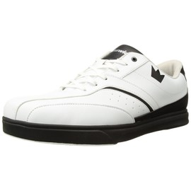 Brunswick Vapor Mens Bowling Shoe White/Black, 9.5