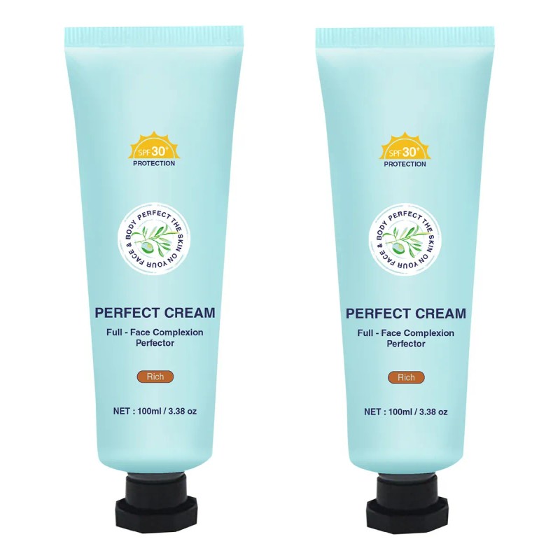 Crema Perfectora Facial Corporal 100ml Cubierta