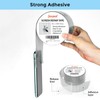 Secopad Grey Window Screen Repair Tape, 3IN X 20FT (240IN)