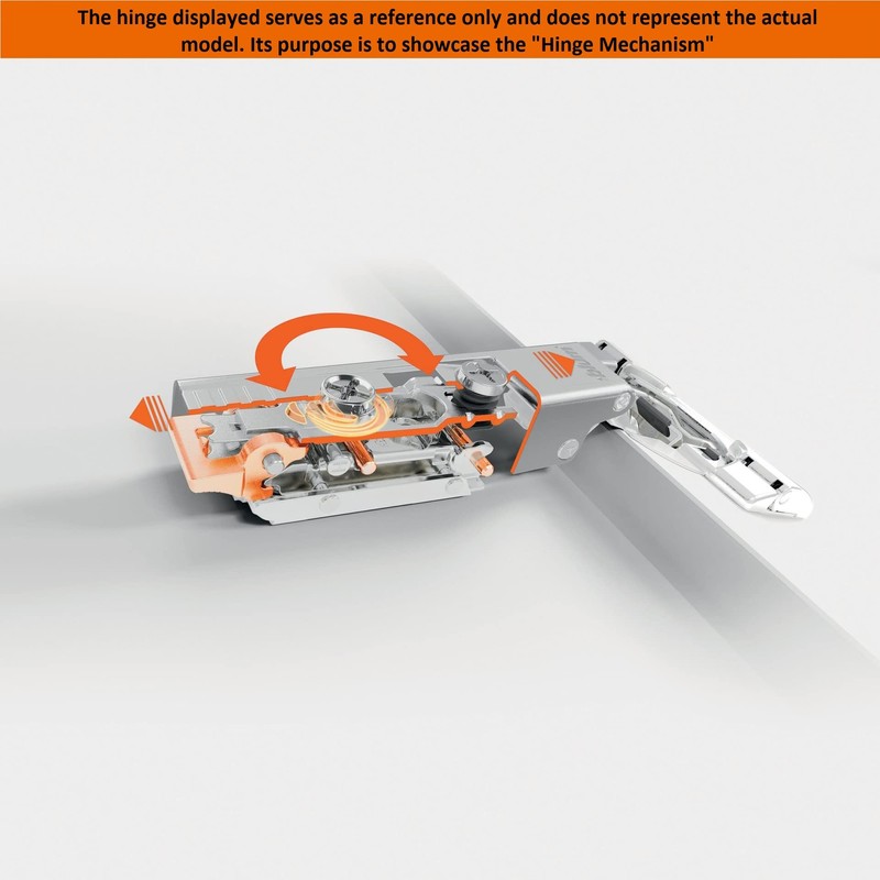 Blum Soft Close Full Inset Concealed Euro Cabinet Door Hinge