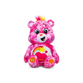 Care Bears Blissful Heart Bear 22 cm Bean Plush - Collectable Cuddly Toy, Cute Cuddly Bear for Children & Fans, Perfect Plush Toy for Boys & Girls from 4 Years