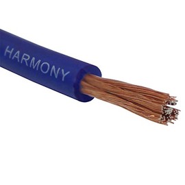 HA-PW8BLU-30 8 Gauge 8GA Car Stereo Matte Blue Power Cable Amp Wire - 30 FT