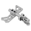 RC Trailer Hook Rack Aluminium Alloy Adjustable Trailer Hitch Hook