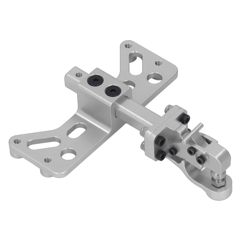 RC Trailer Hook Rack Aluminium Alloy Adjustable Trailer Hitch Hook