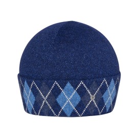Burlington Brit Chic Hat Opaque Wool, Navy (6120)