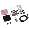 FS80R Carburetor Kit Compatible with Stihl FS85 FS80 HS75 HT75
