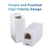 RFAdapter RJ11 Coupler, 2 Pack Telephone Phone Line Connector Coupler