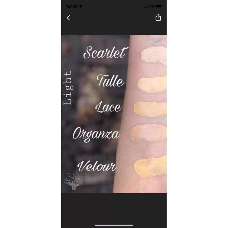 Younique Base De Maquillaje Liquida Younique + Serum