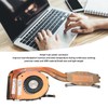 Laptop Cooling Fan 4Pin Power Metal ABS Light Weight Stable