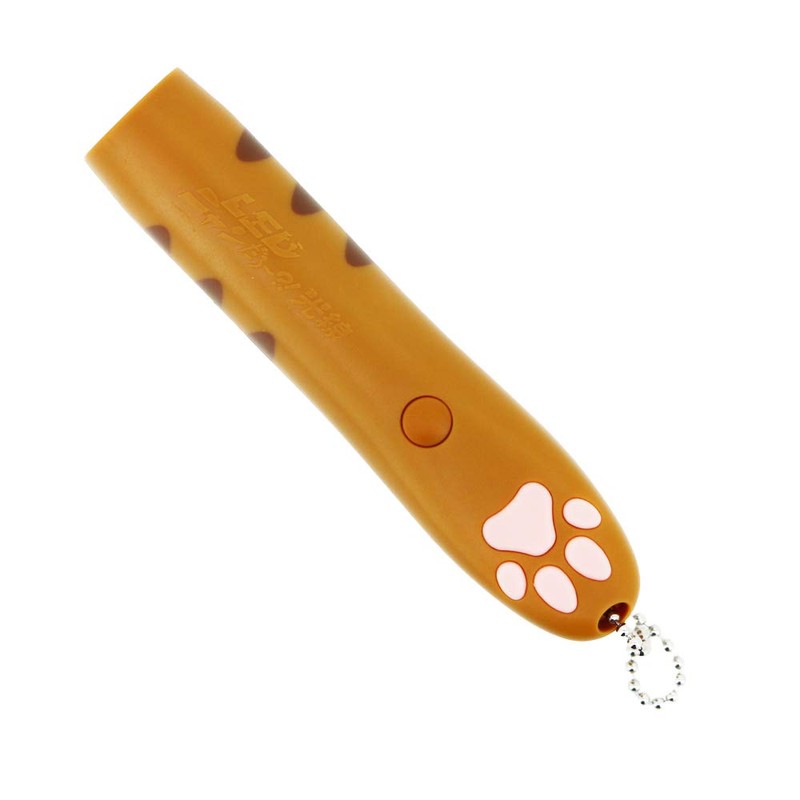 CattyMan LED Light Cat Toy, Nyandaro! LED Beam, Brown Tiger