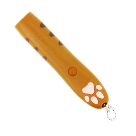CattyMan LED Light Cat Toy, Nyandaro! LED Beam, Brown Tiger Cat