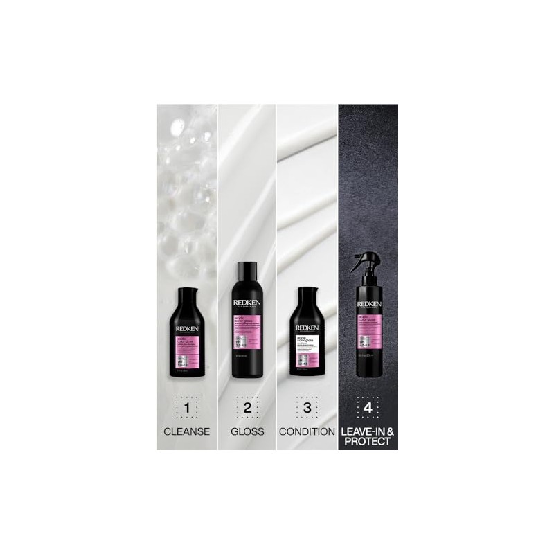 REDKEN- Tratamiento Acidic Color Gloss|Tratamiento activador de brillo intenso y