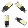 Keenso 10 focos LED T10 COB Canbus 6SMD para coche,