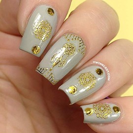 Easy Nail Art Stickers by Twinkled T (Dream Sweet Dreams)