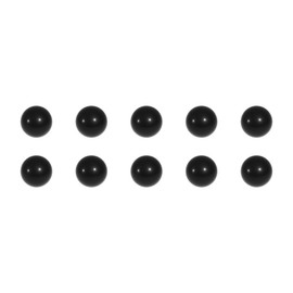 FOCMKEAS 10PCS 1/4"(0.25") Ceramic Bearing Ball Si3N4 Silicon Nitride G5 Precision Ball