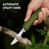 Automatic knife,Auto Retractable Utility Knife Set,Scalpel knife,Automatic knife,Safety Black Automatic