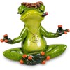 formano Beautiful Collectible Frog Yoga Man, Froschhausen