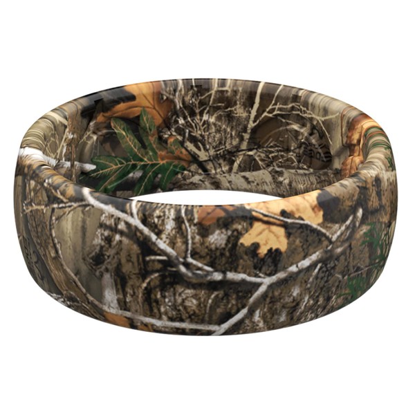 Groove Life RealTree Edge Camo Silicone Ring - Breathable Rubber