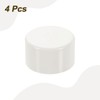 sourcing map 12Pcs PVC Pipe End Cap Fitting, 2" Furniture