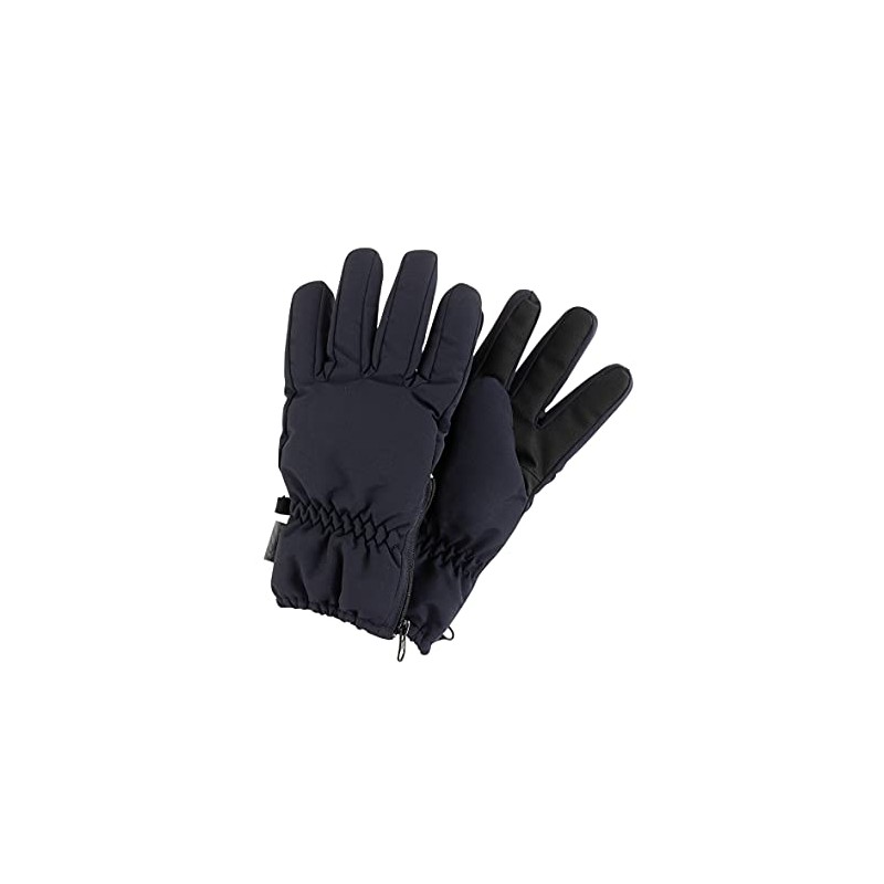 Sterntaler Side Zip Fleece Finger Gloves, navy