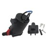 Gxcdizx Fuel Primer Choke Solenoid for Omc Johnson Evinrude 50HP