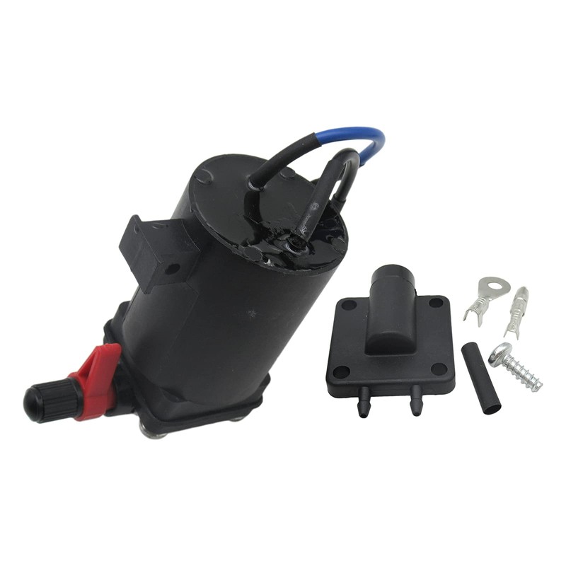 Gxcdizx Fuel Primer Choke Solenoid for Omc Johnson Evinrude 50HP