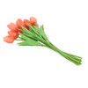 10pcs Artificial Tulip Flowers High Simulation Flowers Decor for Living