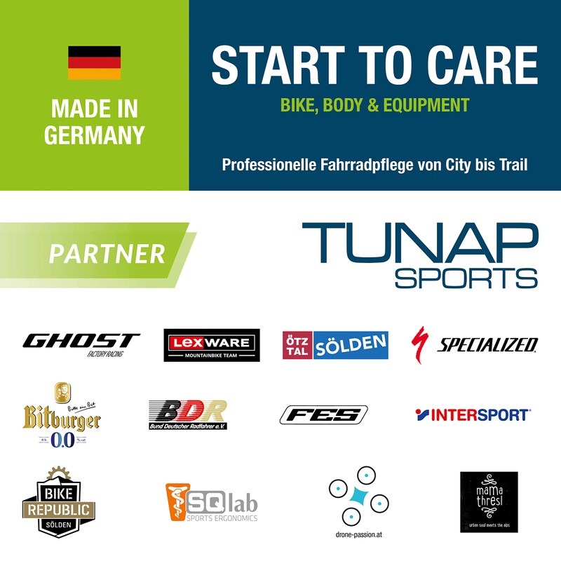 Tunap Sports Chain Oil, Long-Lasting Bicycle Lubrication for Sprocket, Rear