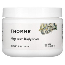 Thorne (Thorne Research), Magnesium Bisglycinate, 6.5 oz (187 g) / Thorne (쏜리서치), 마그네슘 비스글리시네이트, 6.5 oz (187g)