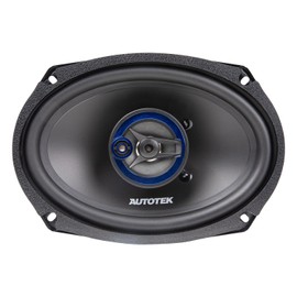 Autotek Street Machine SM693 6 x 9 Inch 3-Way Car Audio Coaxial Speaker System (Pair)