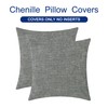 CaliTime Pack of 2 Cozy Throw Pillow Covers Cases for