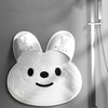 Foot Brush for Bathroom: Exfoliator, Massager & Washer Matte Gray