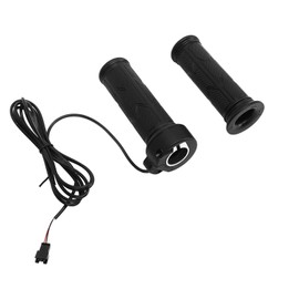 1 Pair of Bicycle Handle Electric Bike Lithium Battery Power Modification Accessories