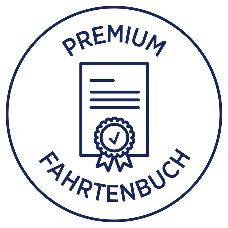 Avery Zweckform 223D Logbook. Car DIN A5