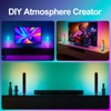 TRIPLE RABBIT RGB Light Bar,Smart LED Light Bar for Room,16