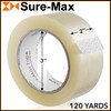 Sure-Max 36 Rolls (Case) Heavy-Duty Shipping & Packing Tape (2"