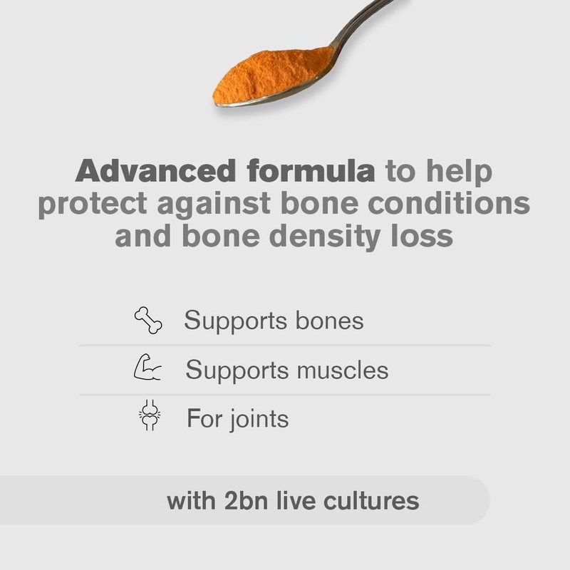 OsteoFriend® Advanced Bone, Joint, Muscle & Probiotic Supplement (249g, Unflavoured)