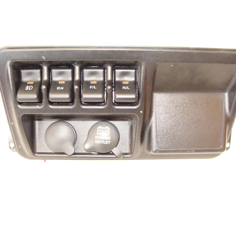 GCD Fits The Jeep TJ Rocker Switch Pair - KC