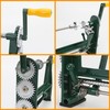 Hand Crank Orange Twist Peeler Machine, Multifunction Stainless Steel Fruit