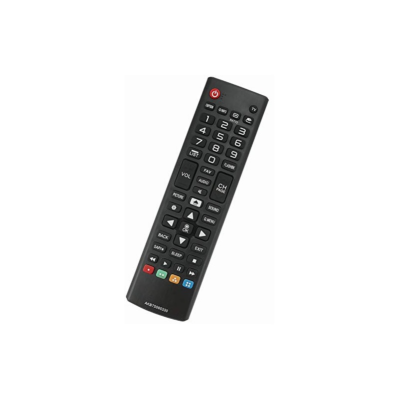 New AKB75095330 Remote Control Replacement for LG TV