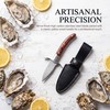 2 PACK Oyster Shucking Knife and Glove Kit – Stainless